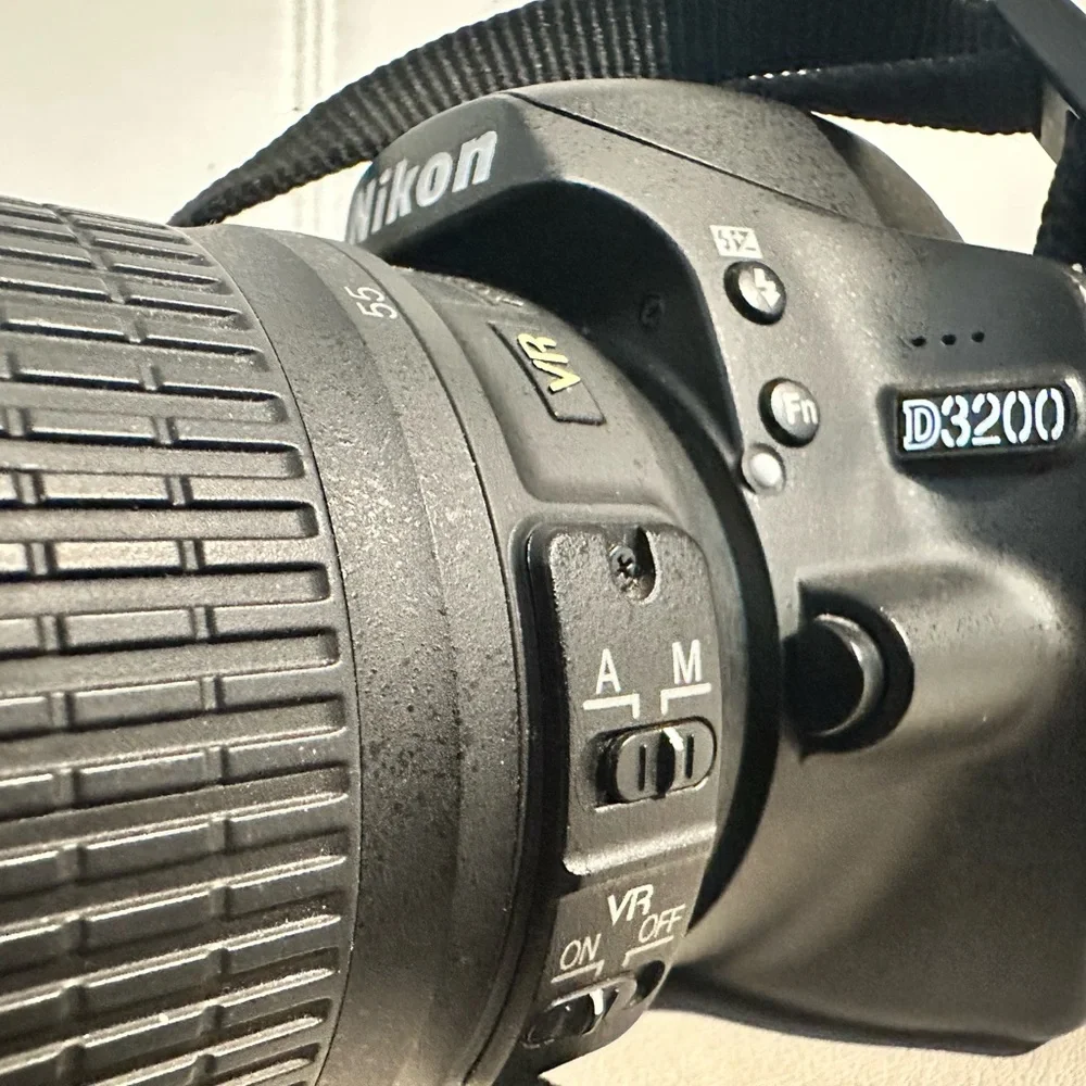 Nikon Digital SLR Camera - Black